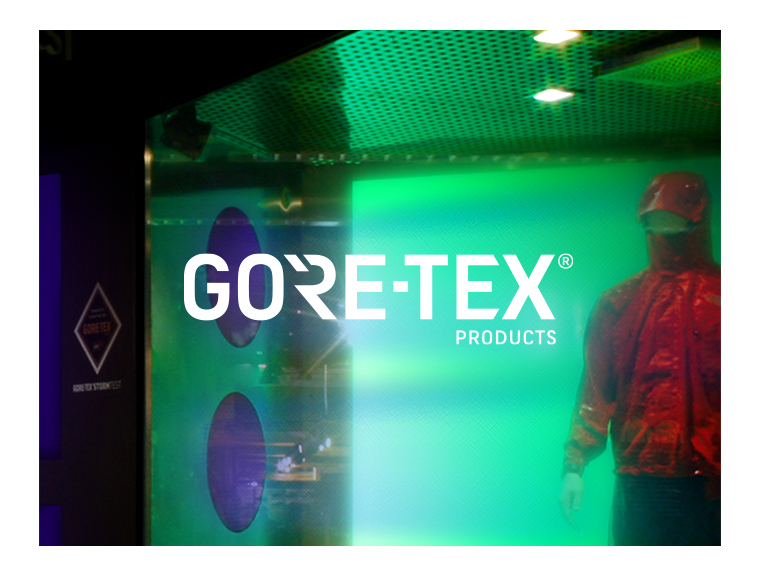 Gore-Tex® Storm Test