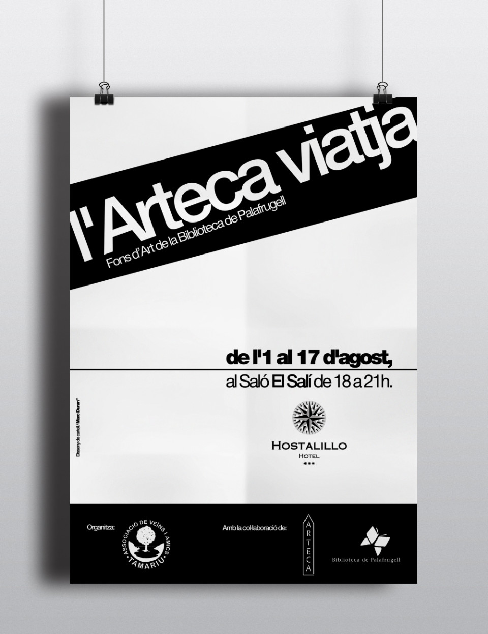 Arteca viatja Palafrugell