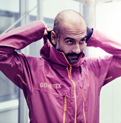 Pep Guardiola serà imatge de la marca Gore-Tex a escala mundial