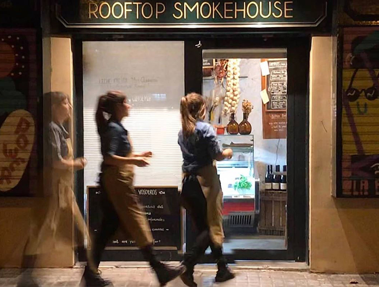 Rooftop Smokehouse Charcuterie | Artesà & Fumat