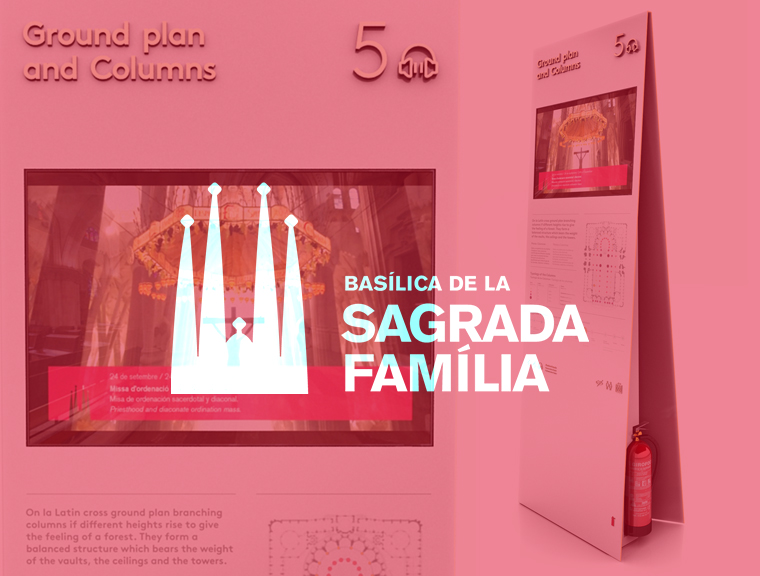 Sagrada Família Signage System