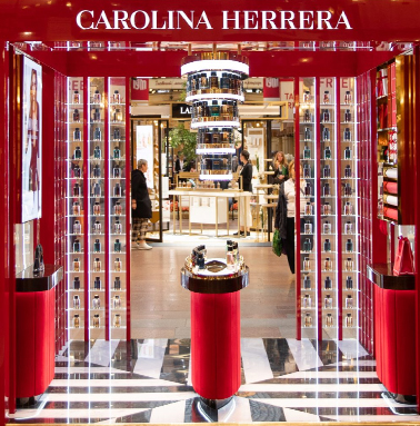 Carolina Herrera Pop Up Store
